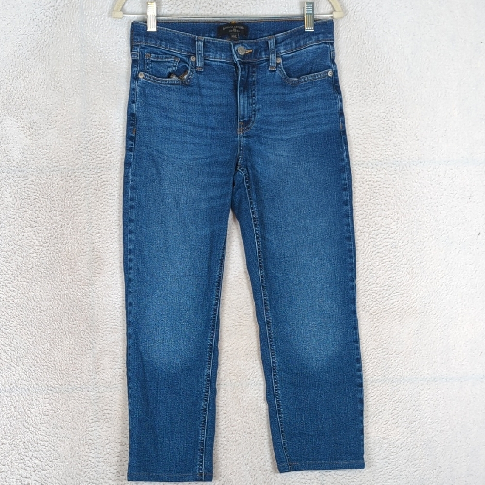 Banana Republic Women's Mid-Rise Slim Fit Denim‎ Jeans Size 2